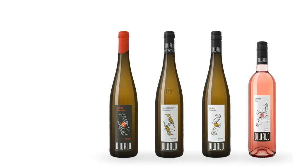 Weine von Diwald